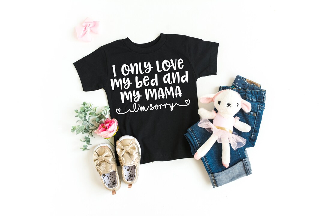 Funny Girl Shirt , Funny Shirts Girls , Funny T Shirts Girls , Toddler Girl Shirts , Love My Mom