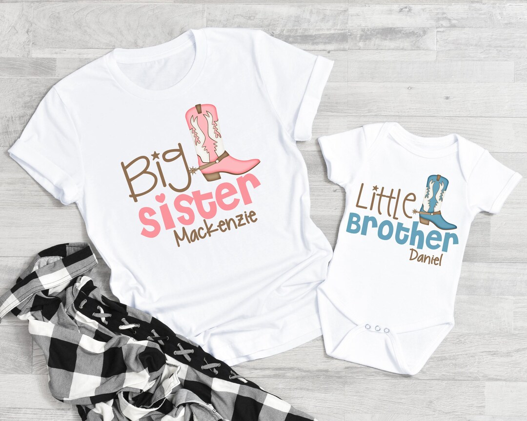 Cute Big Brother Shirts Big Brother T-Shirt Tiny Shopper