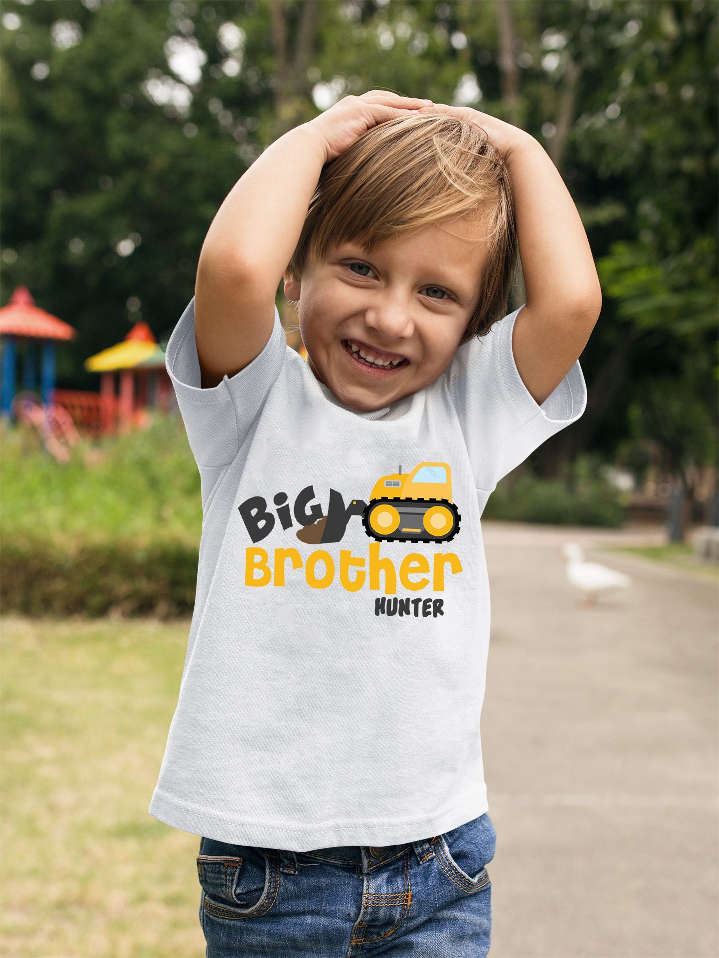 Wordt erger groep Gezicht omhoog Big Brother Shirt Big Brother Tshirt Personalized - Etsy