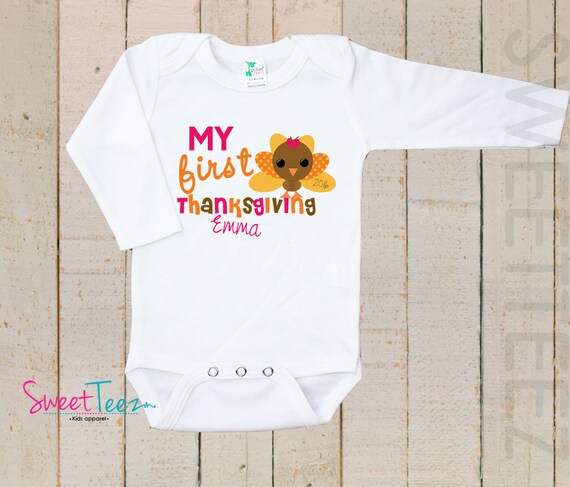 first thanksgiving shirt