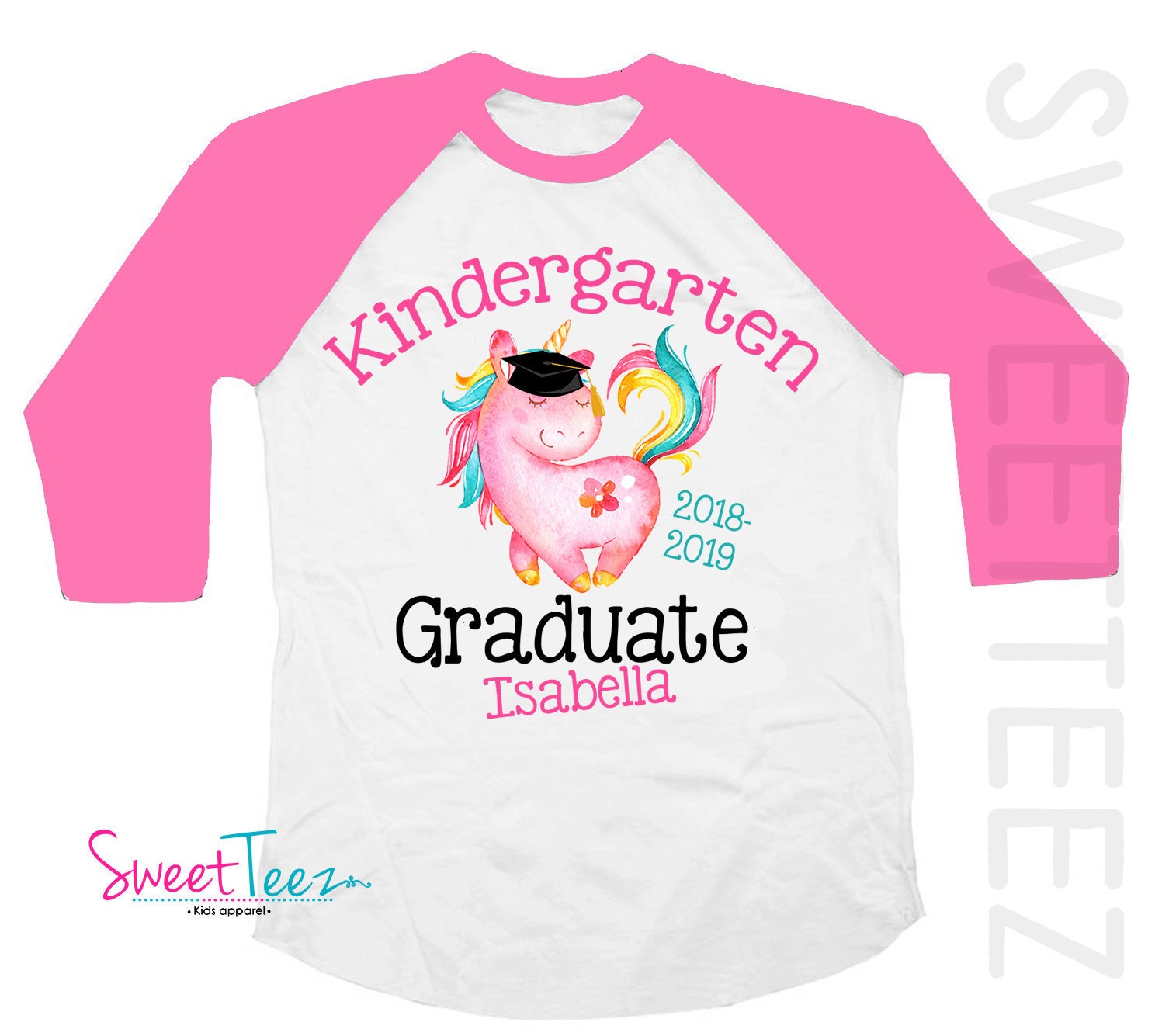 Kindergarten Graduation Shirt Personalized Kindergarten | Etsy