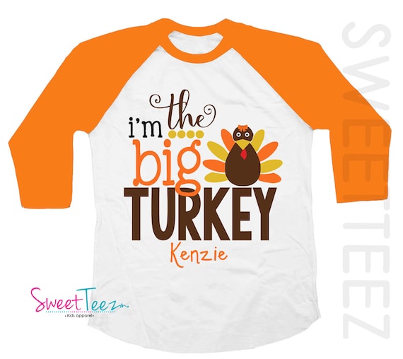 big turkey shirt