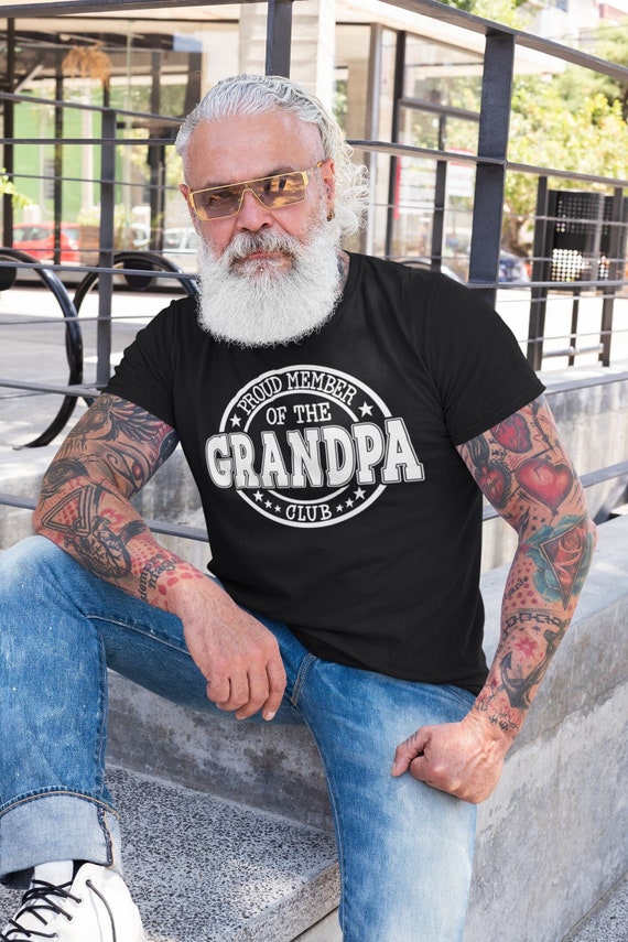 Grandpa Gift Grandpa Announcement Shirt Grandpa Shirt Shirt for