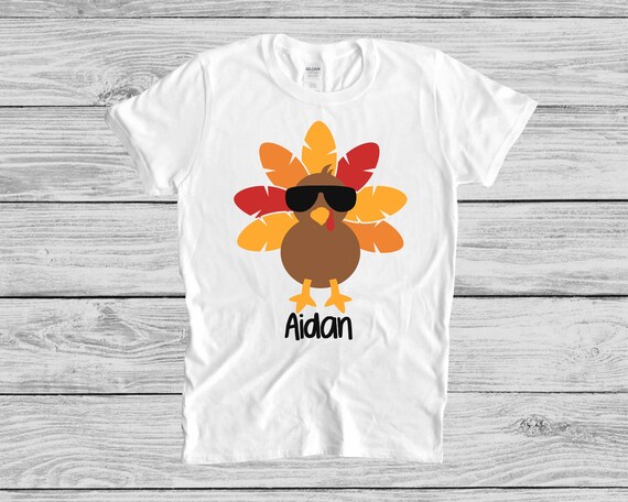 Boys cheap thanksgiving shirt
