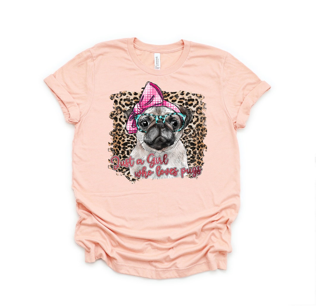 pug shirts for ladies