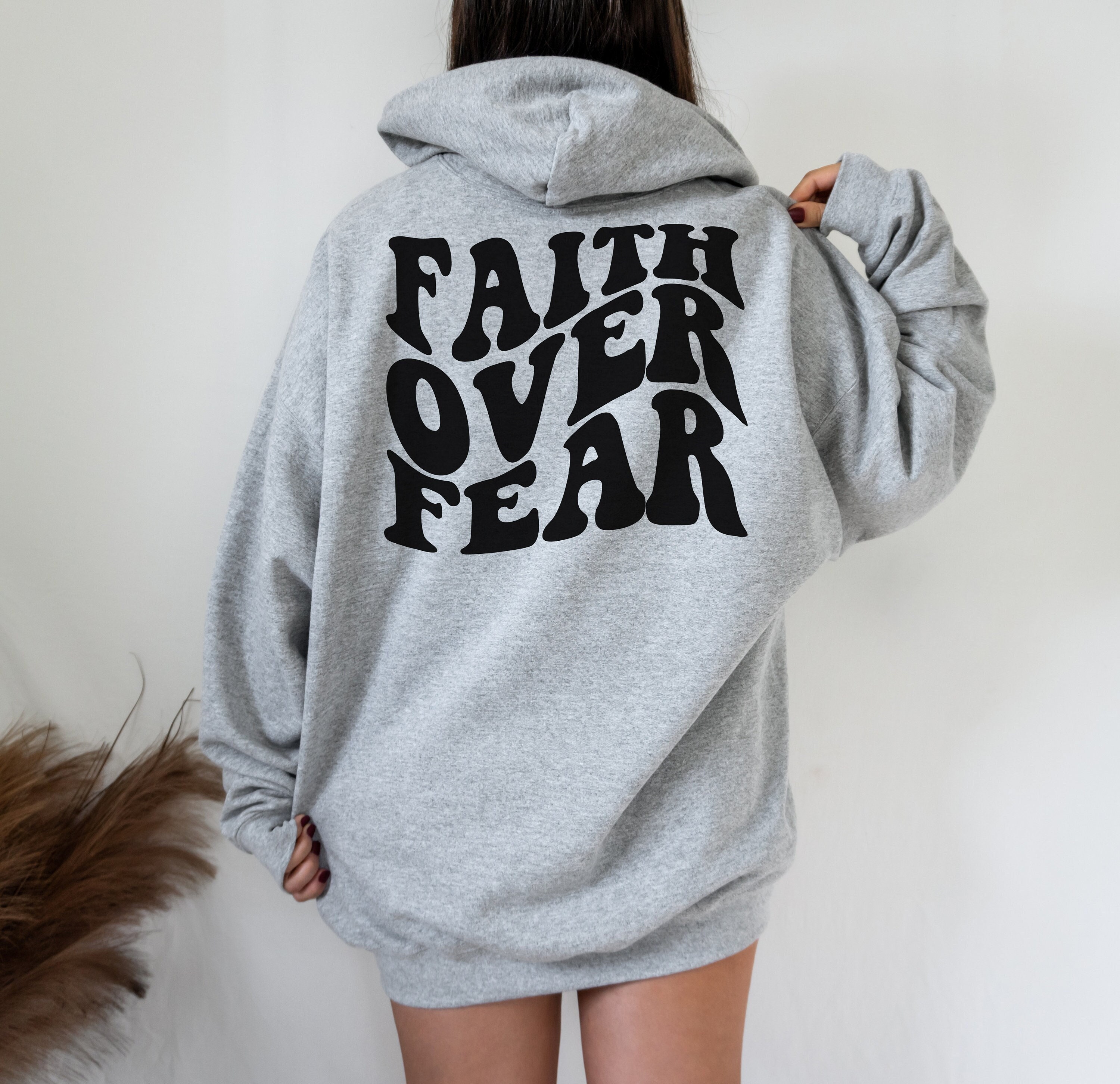 Faith Over Fear Hoodie Faith Over Fear Hoodie