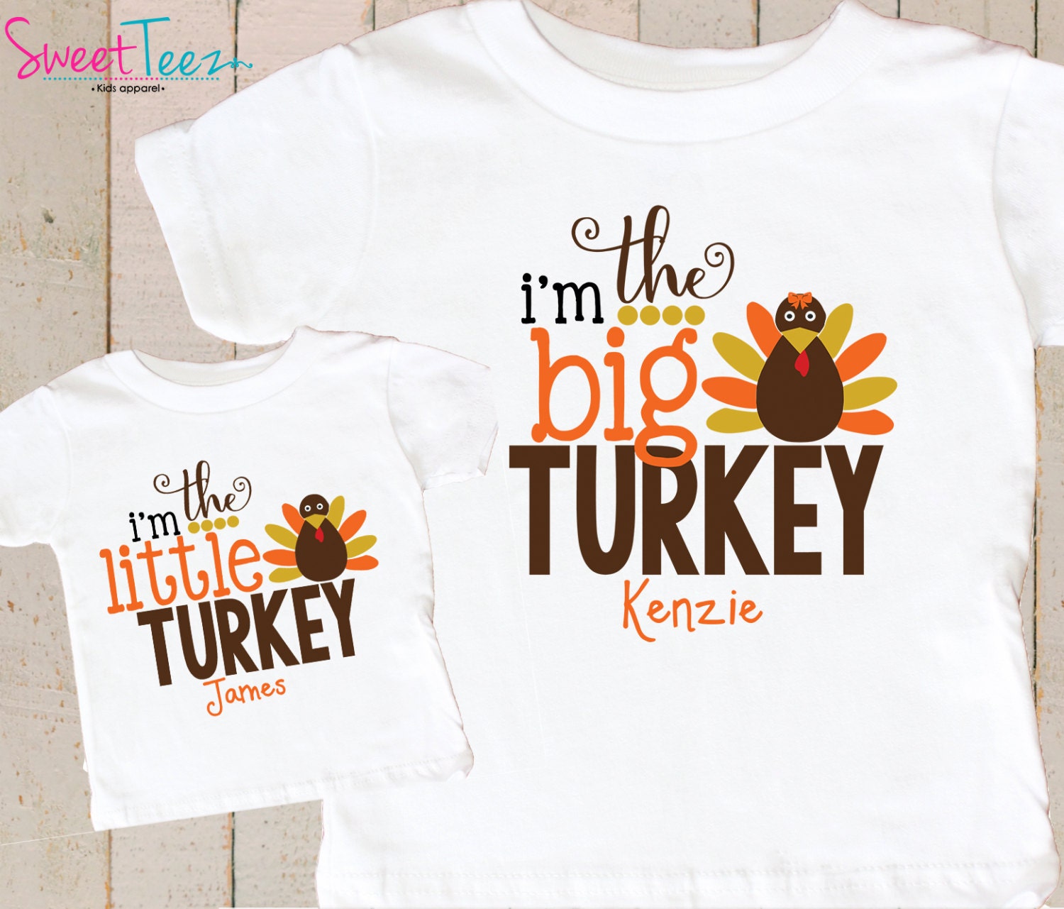 big turkey little turkey shirts