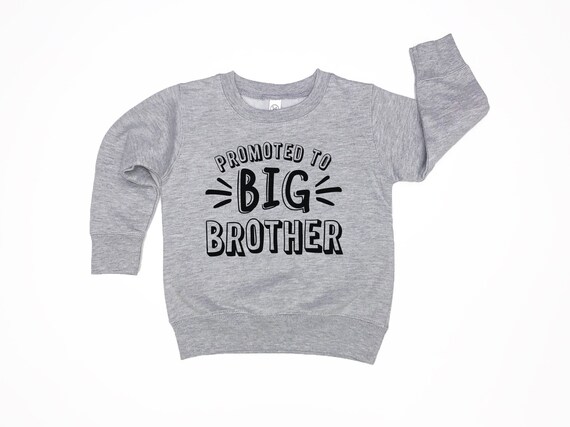 Big brother top sweatshirt toddler