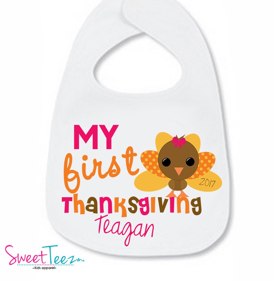 first thanksgiving bib