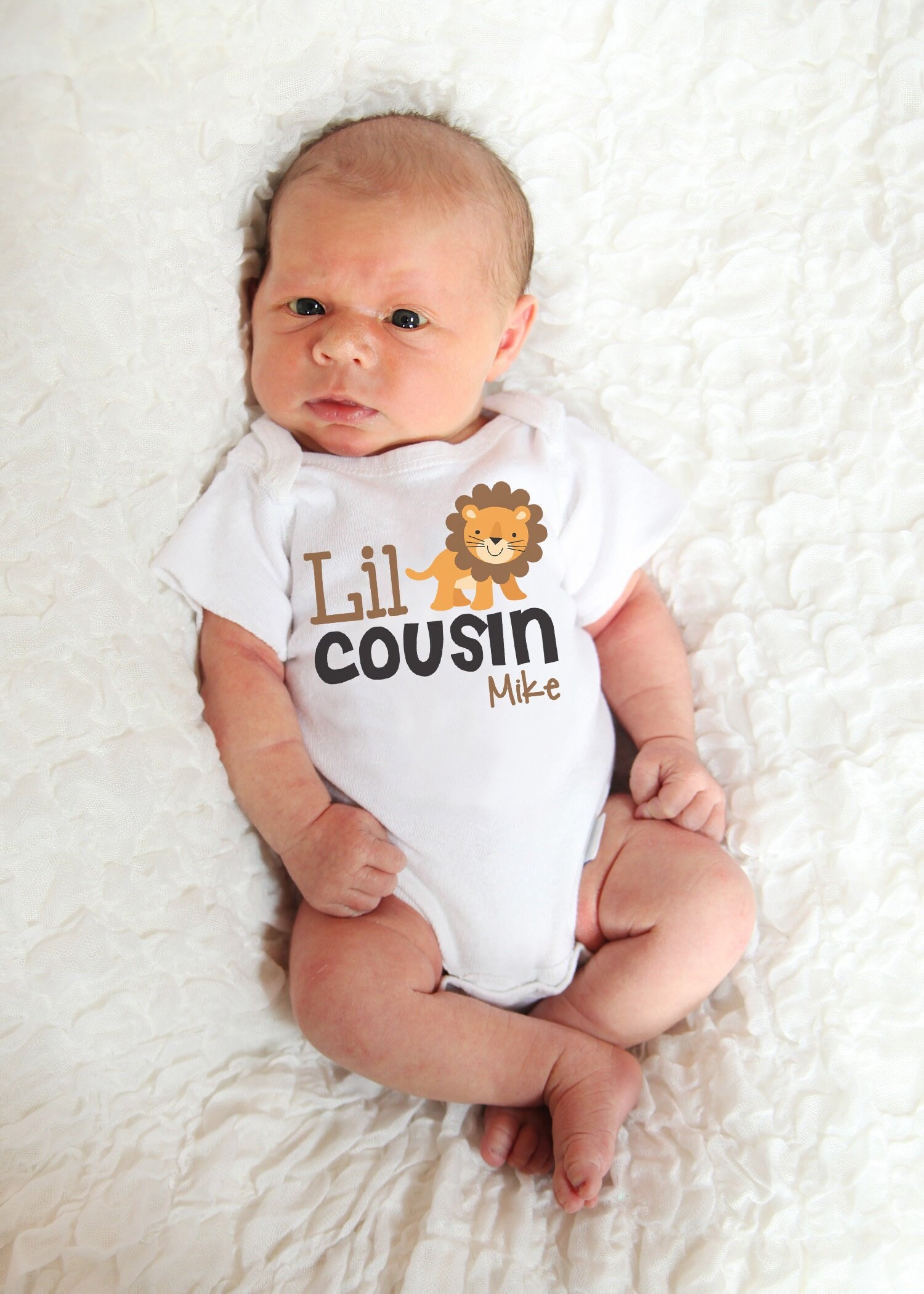 Little Cousin Shirt Personalized Little 