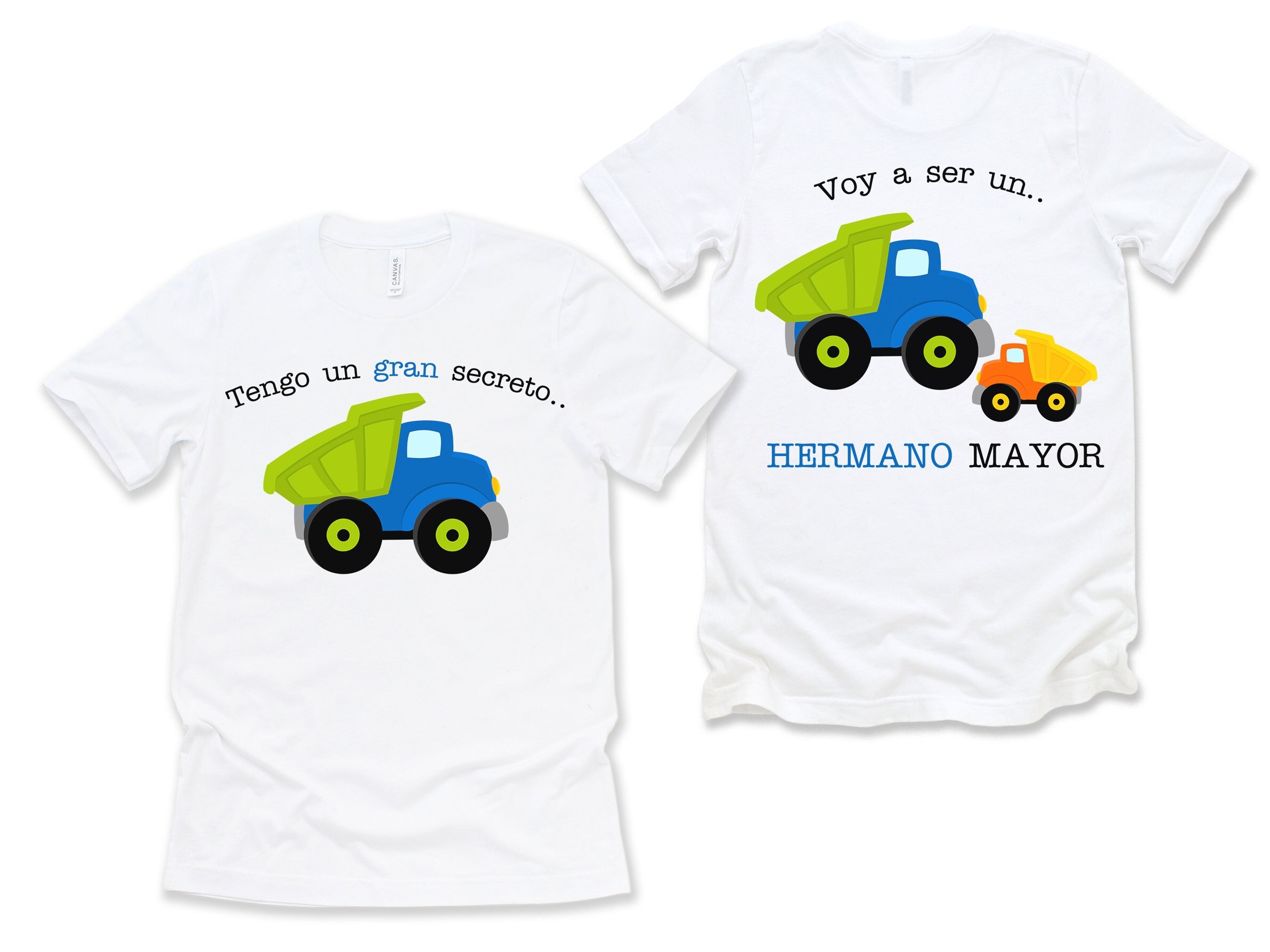 Camiseta voy a ser hermano mayor - Estampatya