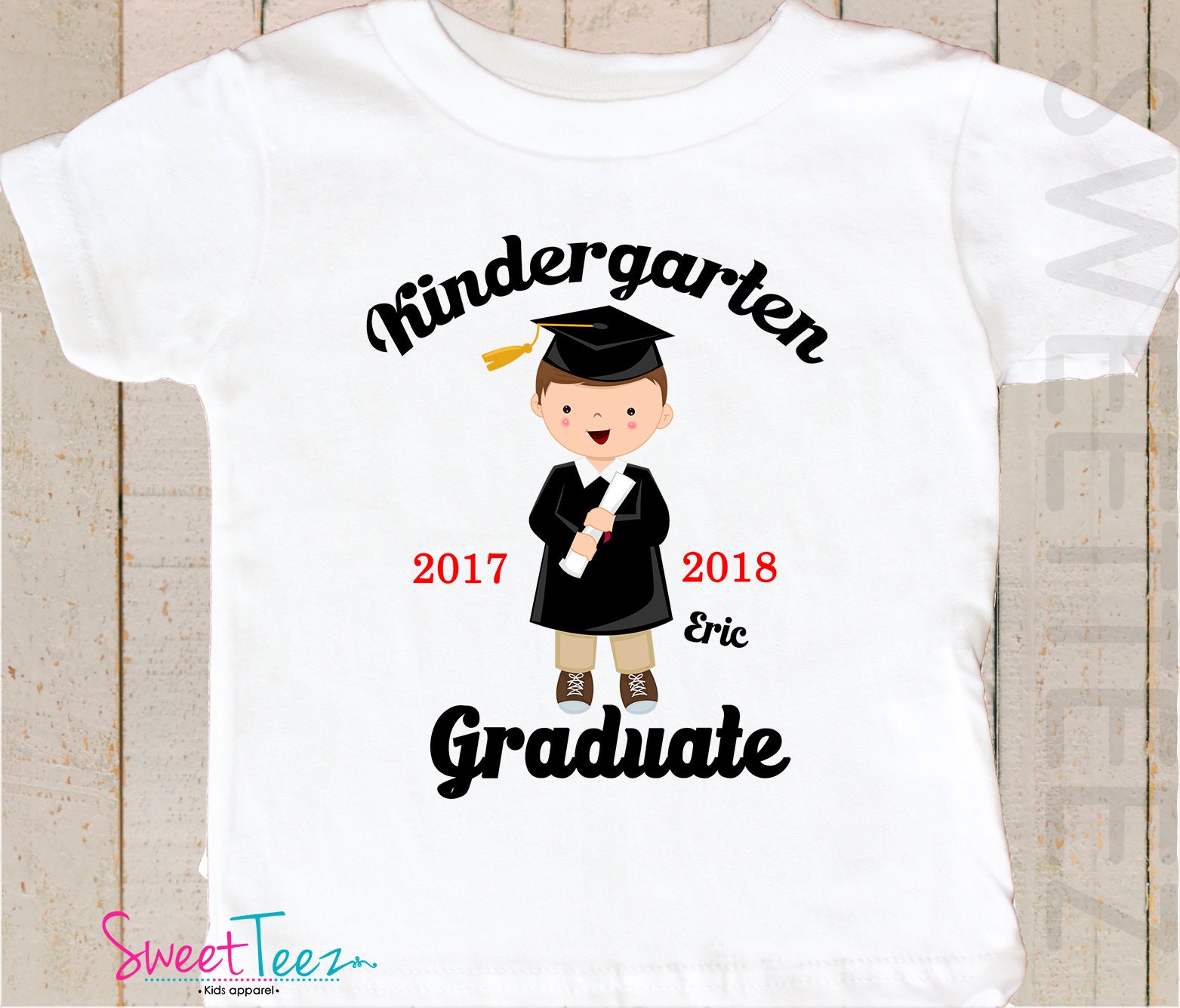 Kindergarten Graduation Shirt Kindergarten Graduation Gift Etsy