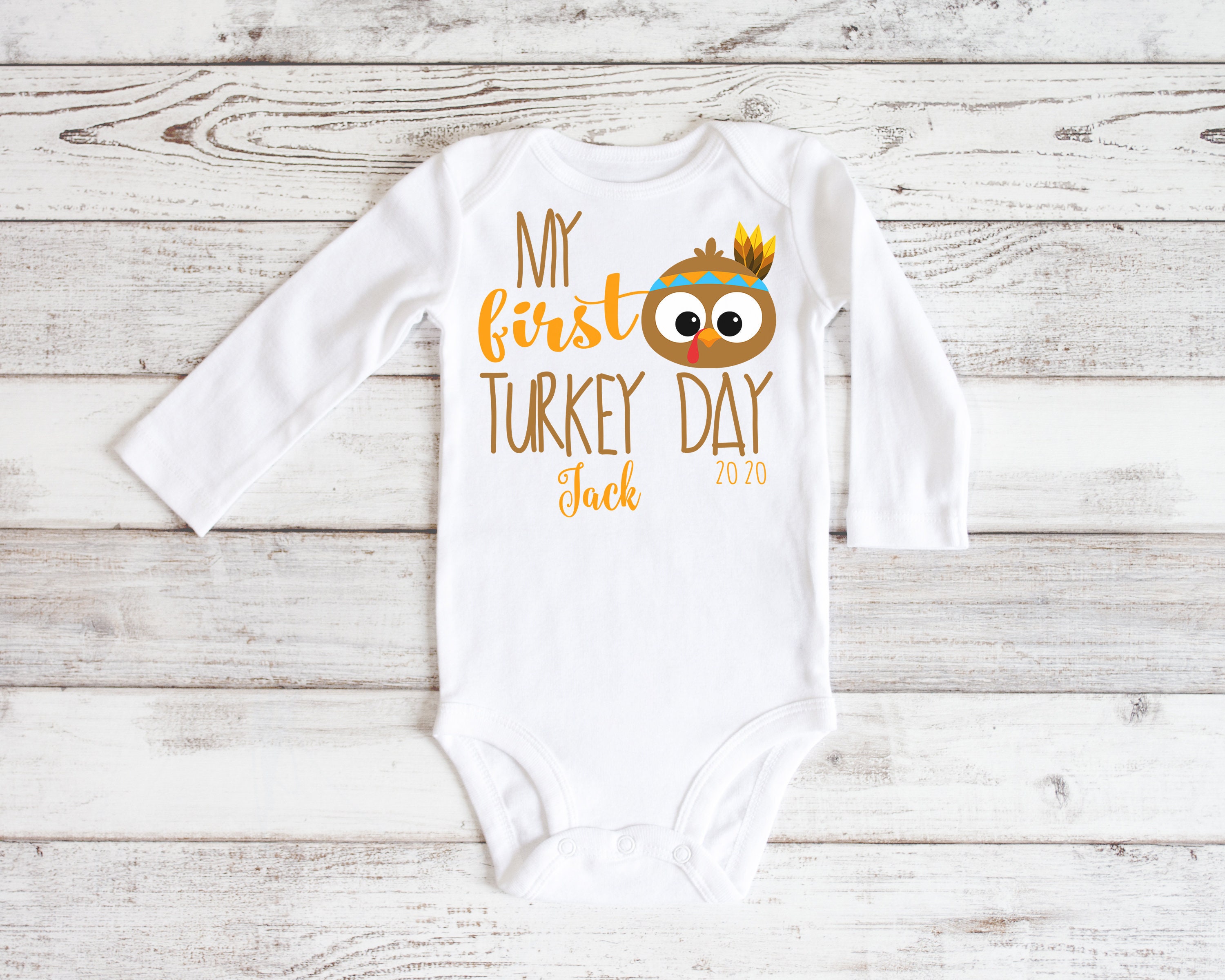 My first thanksgiving baby boy cheap