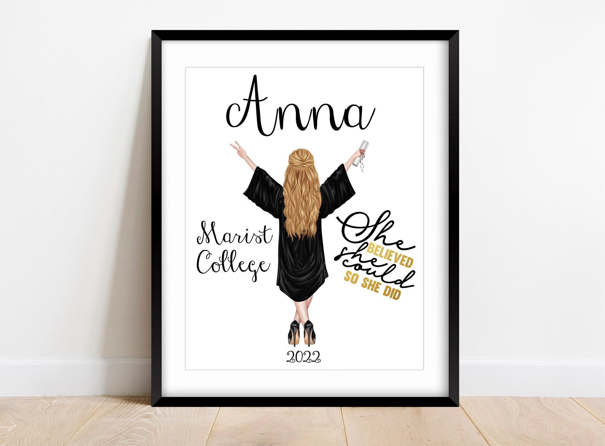 Personalized Graduation Gift Graduation Gift for Her Etsy