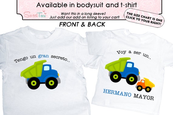 camiseta hermano mayor