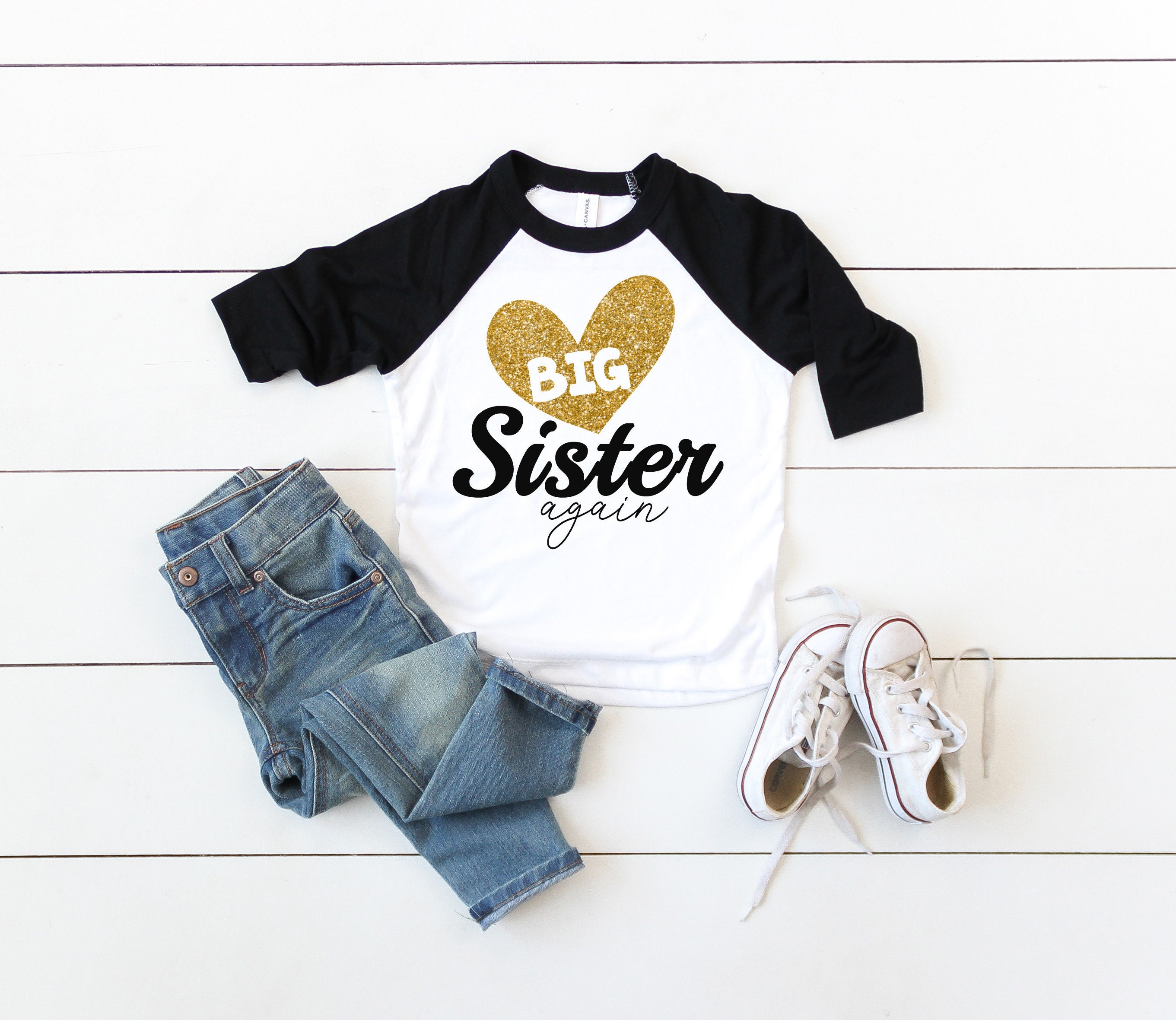 Big Big Sister Again Shirts Sister - Etsy