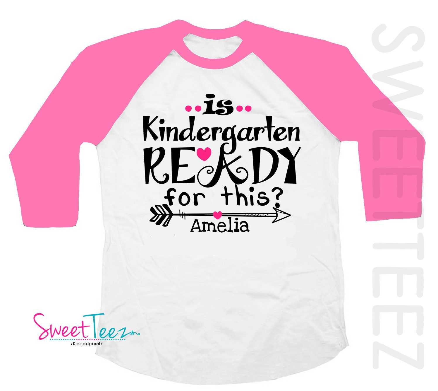 Kindergarten Shirt - Personalized Kindergarten Shirt - Is Kindergarte…