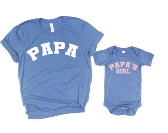 Father's day Shirt, Papa Gift, Matching Shirts, Gift For Father's Day, Grandpa Gift, Papa Shirts