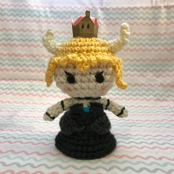 bowsette plush