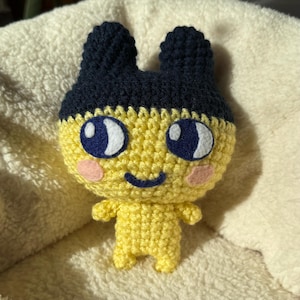 Tamagotchi Crochet Plush Amigurumi - Plushie / Cute / Kawaii / Handmade