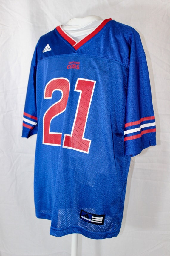 chicago cubs football jersey