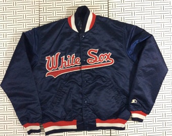 RARE Vtg 80's Starter Chicago Whitesox 