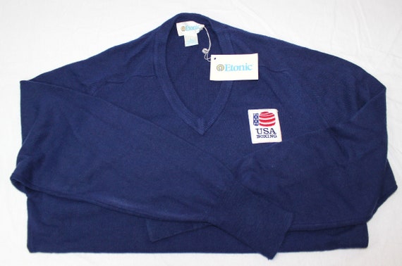usa boxing sweater