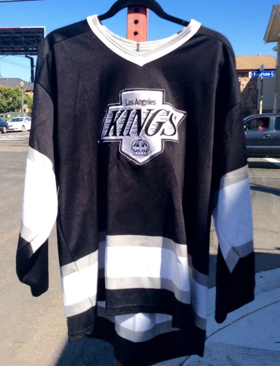 la kings ccm jersey