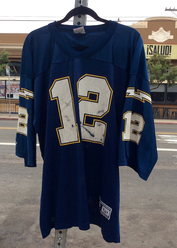 chargers jersey dress