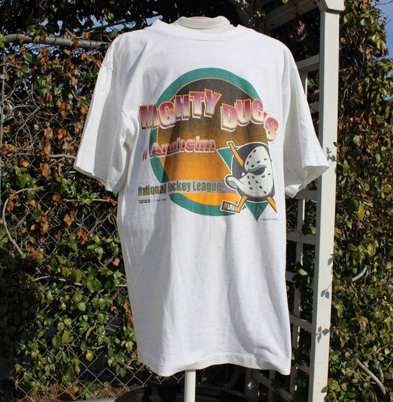 anaheim mighty ducks t shirt