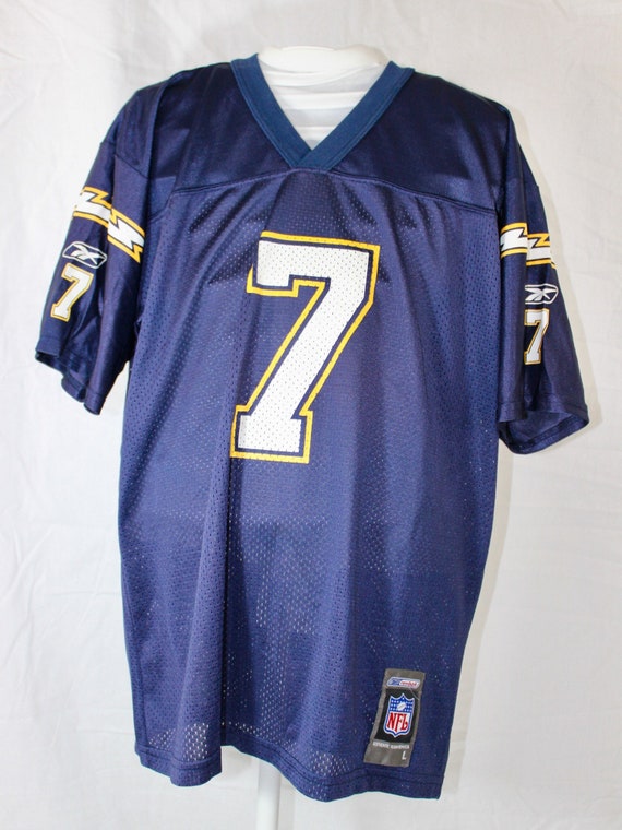 Doug Flutie Reebok Jersey Sz L 