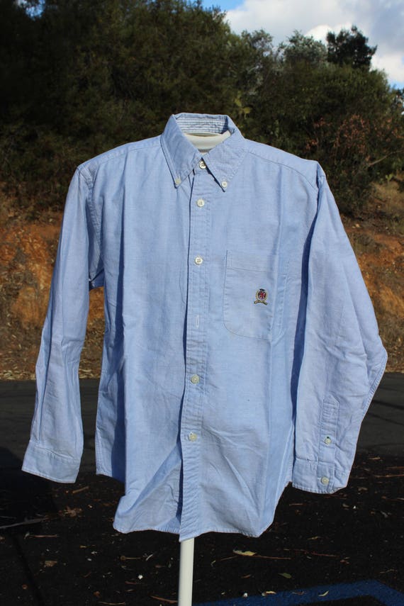 tommy hilfiger button down dress