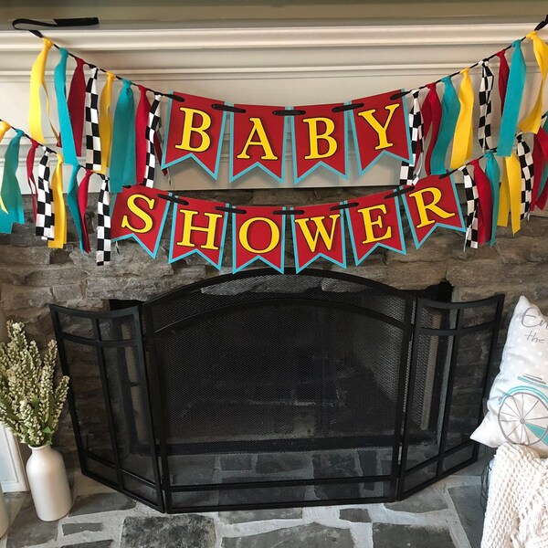 Car Theme Baby Shower Games Etsy