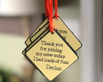 construction birthday party*construction thank you tags*construction birthday party favors*construction birthday party decorations
