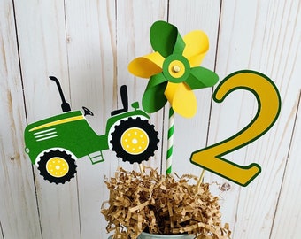 Tractor Table Decor Etsy