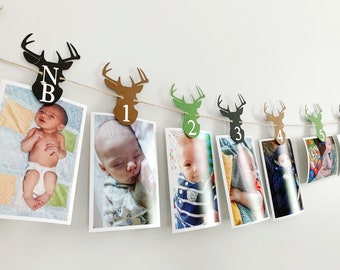 deer 1st birthday decorations, camo hunting birthday, hunting birthday, deer birthday, deer head decorations, woodland birthday, oh deer