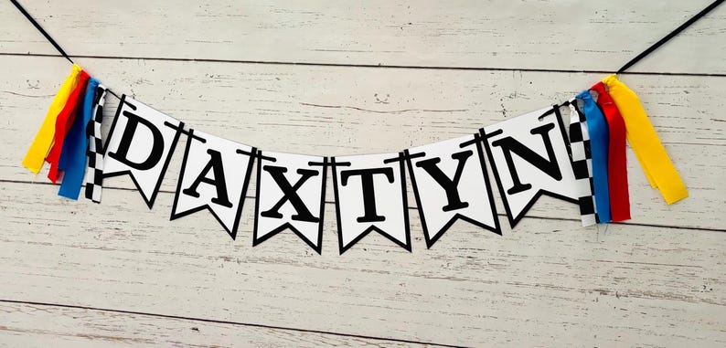 If you ain't first, you're last happy birthday banner fast one first birthday party