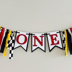 Ferrari Formula 1 custom phrase banner