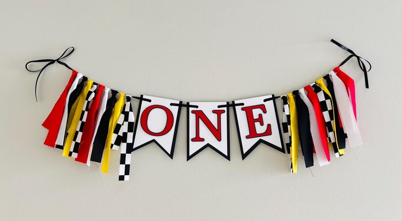 Ferrari Formula 1 custom phrase banner
