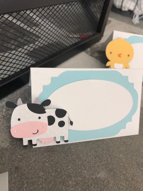 barnyard animal table tents*barnyard birthday party*barnyard food signs*farm party*petting zoo birthday party*barnyard birthday party decor Il_570xn