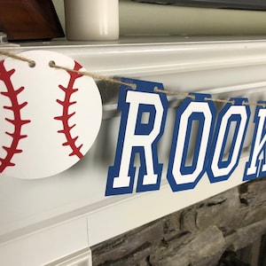 baseball party*concessions banner*baseball birthday party*rookie of the year*baseball party decorations*baseball banner*baseball baby shower