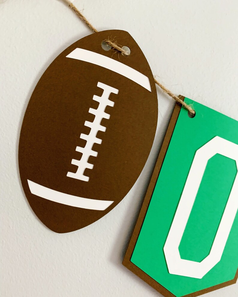 football game day decorations football high chair banner football decorations football age banner football cake smash