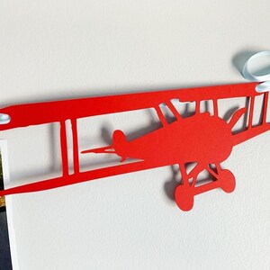 airplane first birthday photo banner