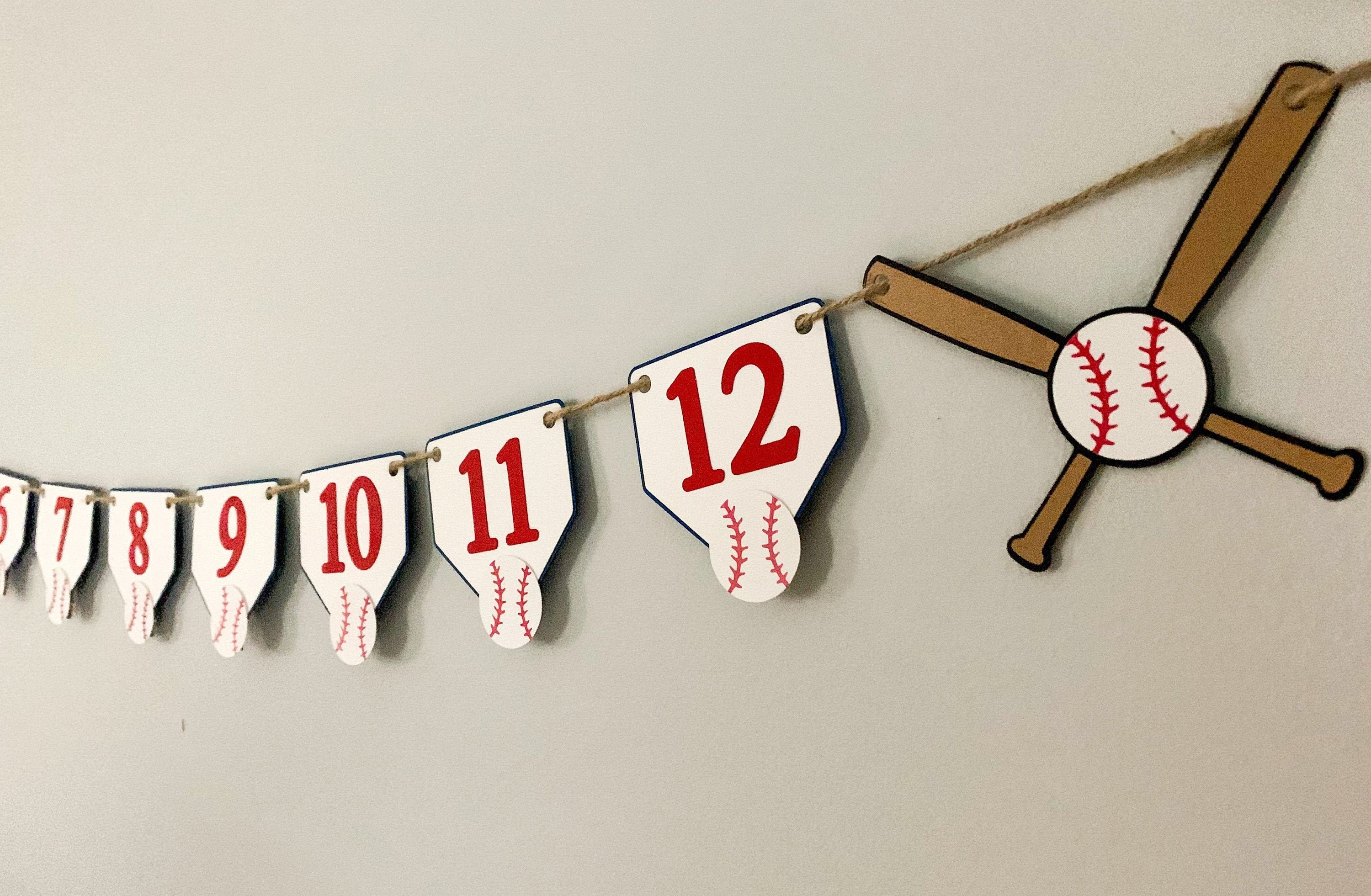 baseball birthday decorations*baseball birthday banner*baseball first…