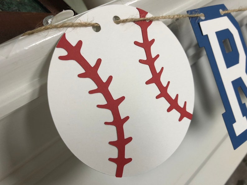 rookie of the year baseball cake smash photo session backdrop birthday banner