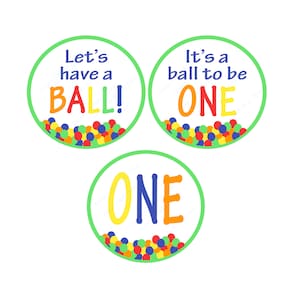 Let's Have a Ball Birthday Party Decorations*Let's Have A Ball Printable*Primary Colors Birthday*Colorful Birthday Party*Cupcake Toppers