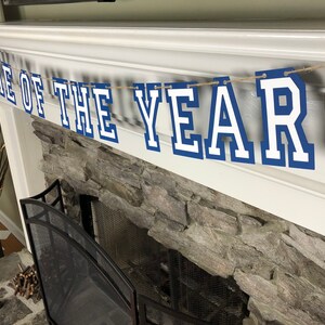 rookie of the year baseball cake smash photo session backdrop birthday banner