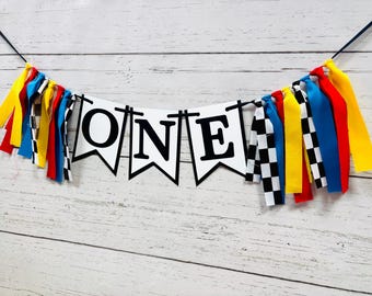 If you ain't first, you're last birthday banner, Talladega Nights party, Ricky Bobby birthday party banner, fast one, Race Car, Personalized
