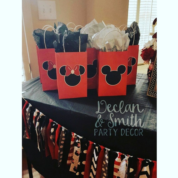 Mickey Mouse party favors * Minnie Mouse party favors * Mickey Mouse birthday decorations * Minnie Mouse birthday decorations * Minnie Mouse Il_570xn