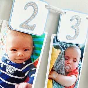 Decoraciones de cumpleaños de Winter ONEderland, Niño de Winter ONEderland, Fiesta de cumpleaños de copos de nieve de invierno, Banner de fotos de Winter ONEderland imagen 4